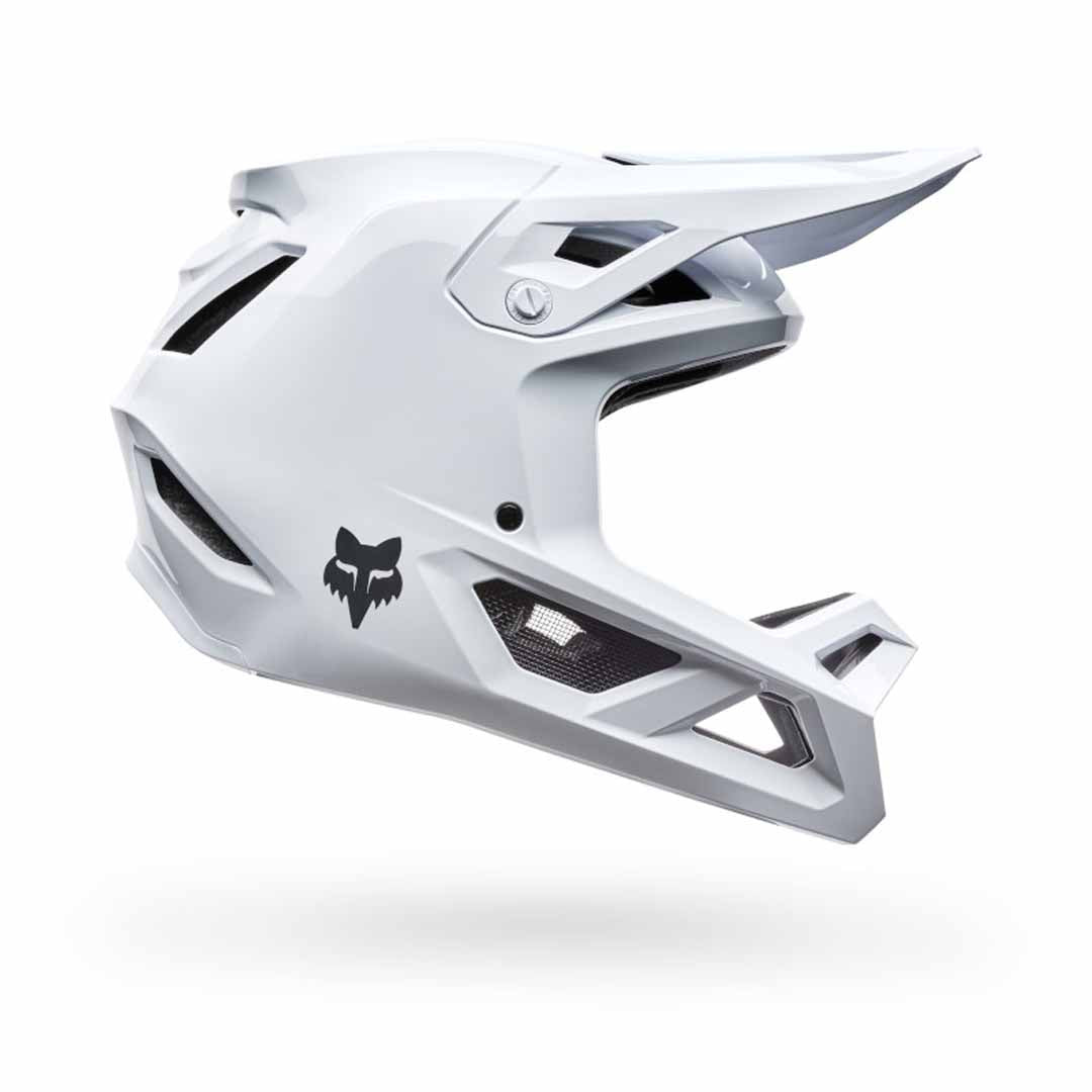 Fox Youth Rampage Helmet — White