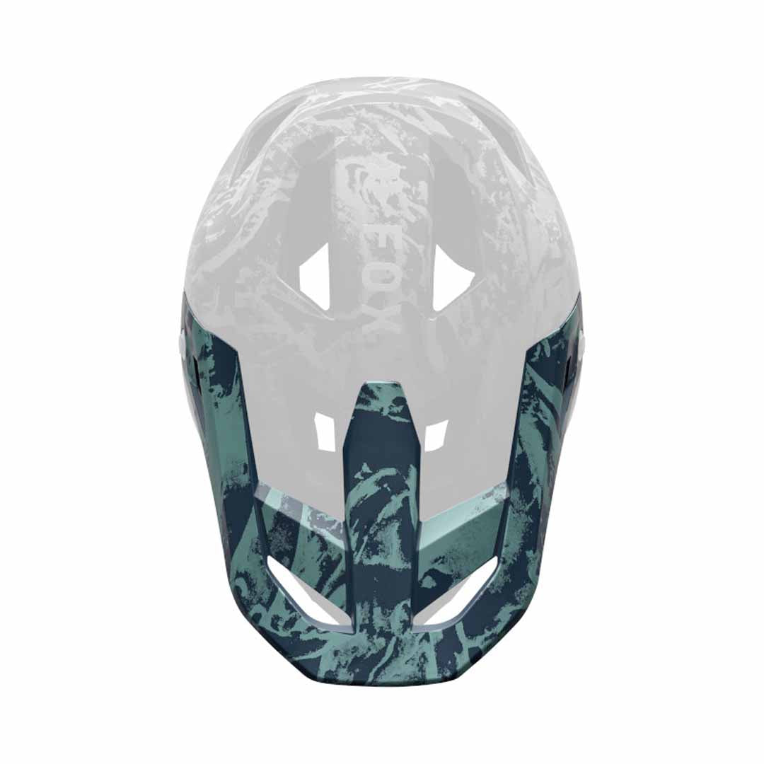 Fox Youth Rampage Image Print Helmet — ARC BLU