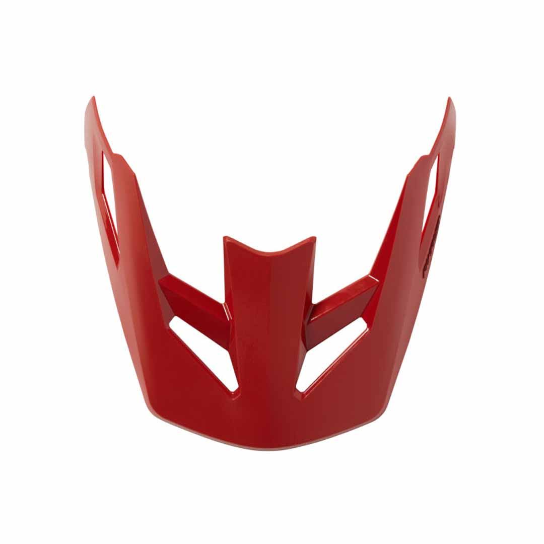 Fox Youth Rampage Visor — Red