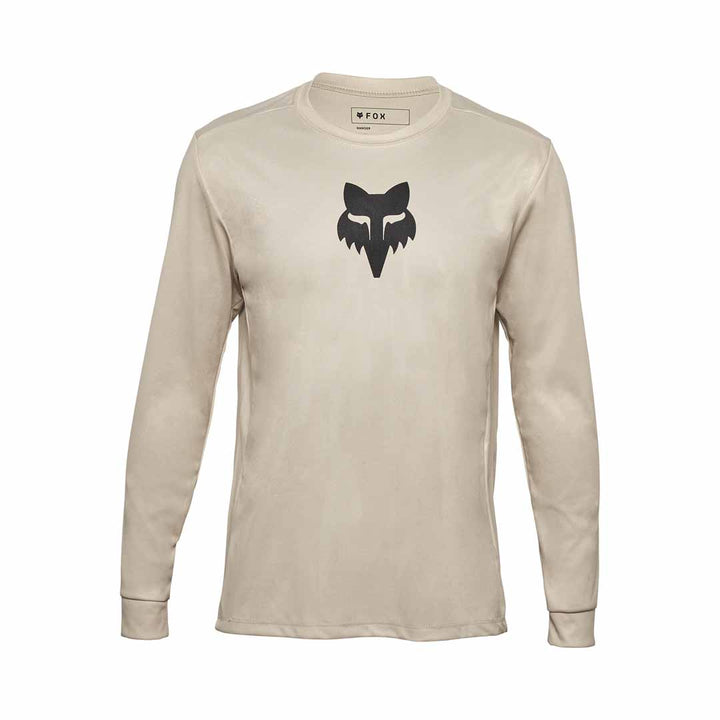 Fox Youth Ranger LS Jersey — Cream