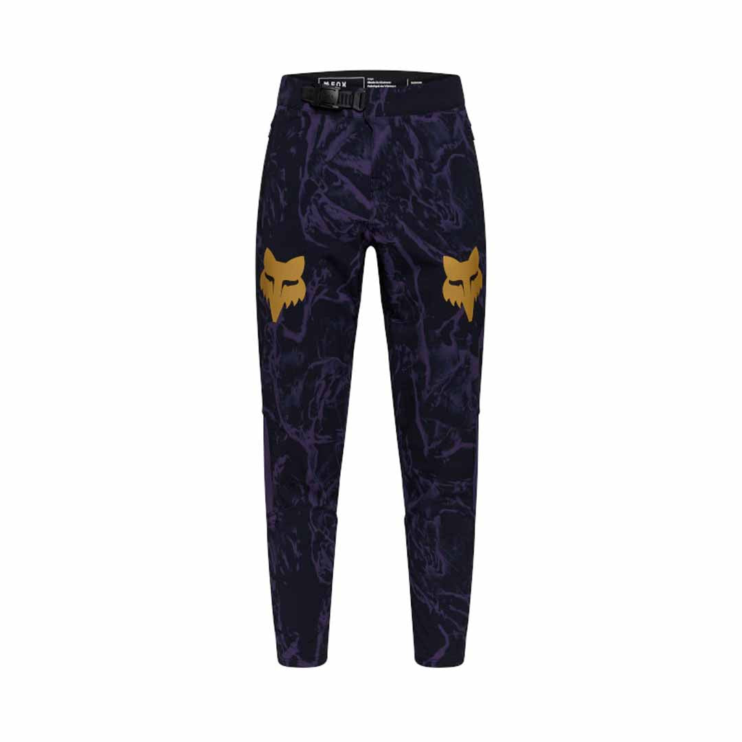 Fox Youth Ranger Pants Image Feel — Plum
