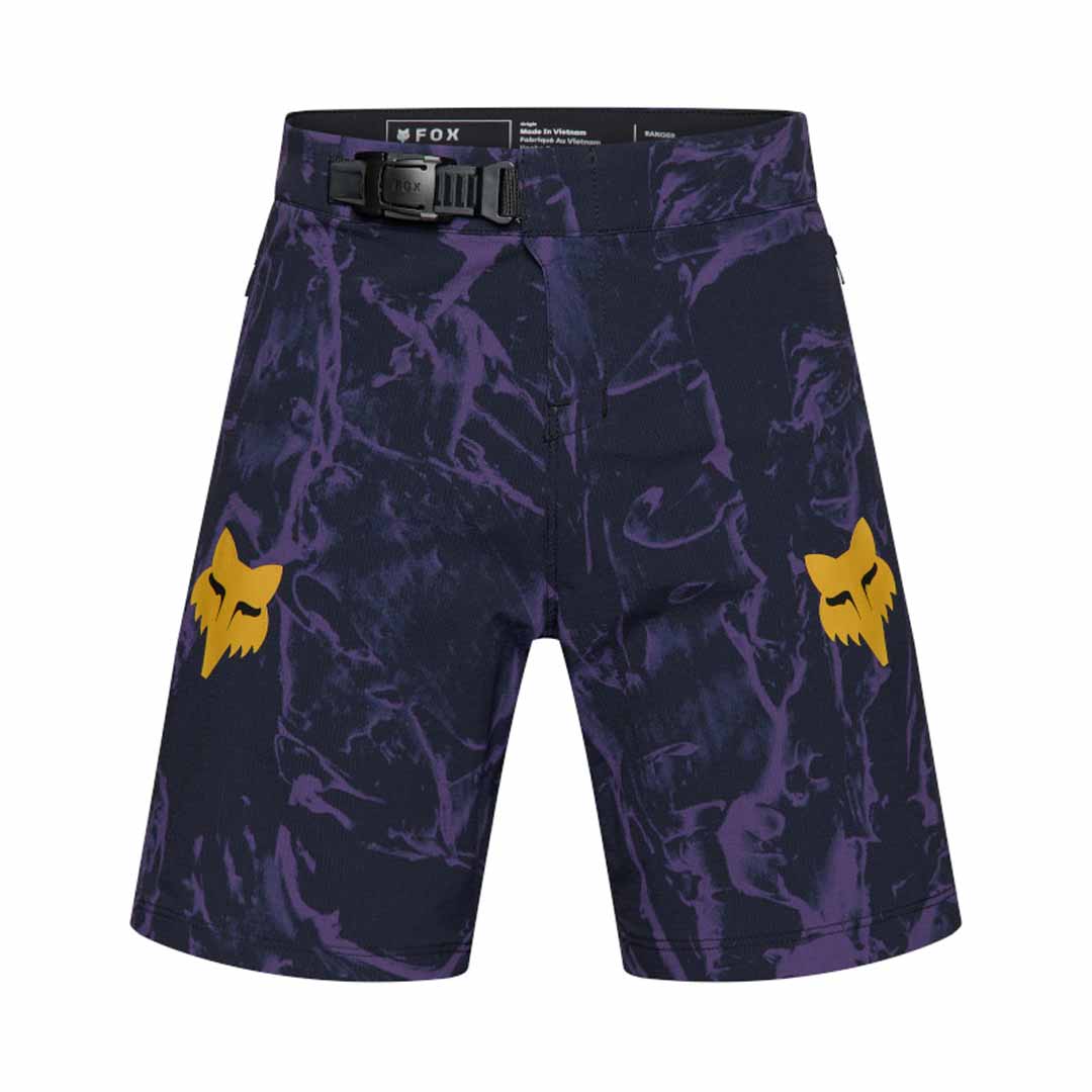 Fox Youth Ranger Short Image Feel — Plum