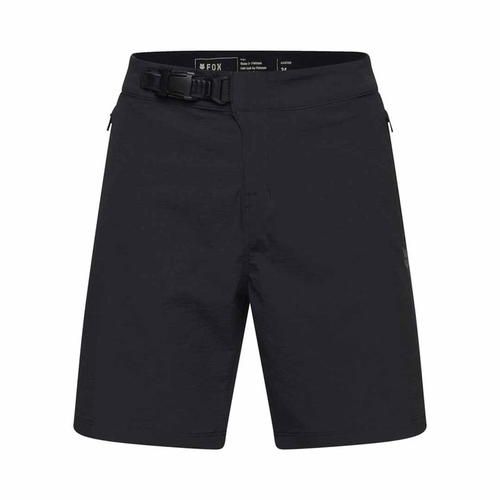Fox Youth Ranger Short W/Liner — Black