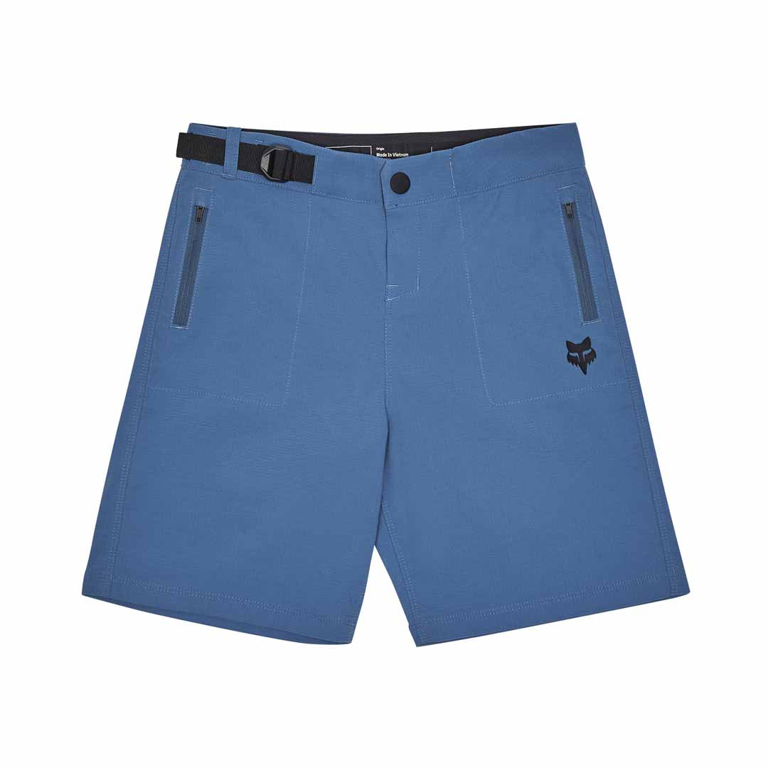 Fox Youth Ranger Short W/Liner — DrkSla