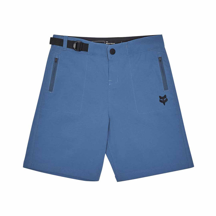 Fox Youth Ranger Short W/Liner — DrkSla