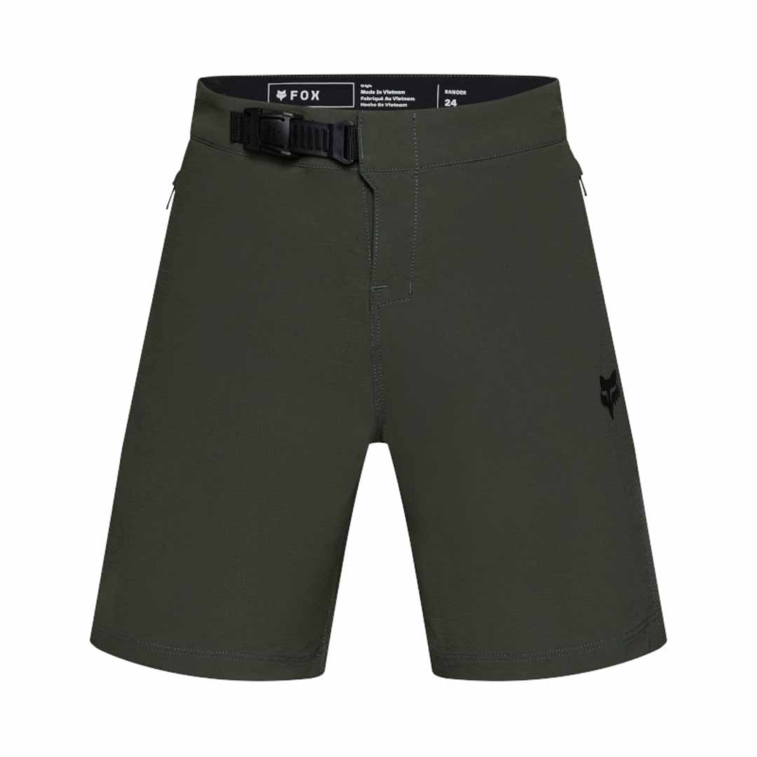 Fox Youth Ranger Short W/Liner — Ivy