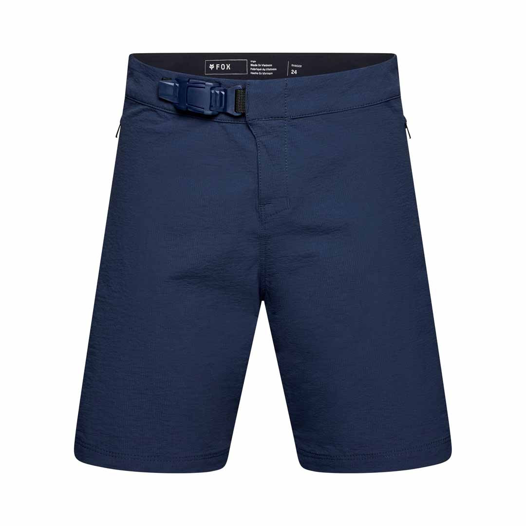 Fox Youth Ranger Short W/Liner — Midnight
