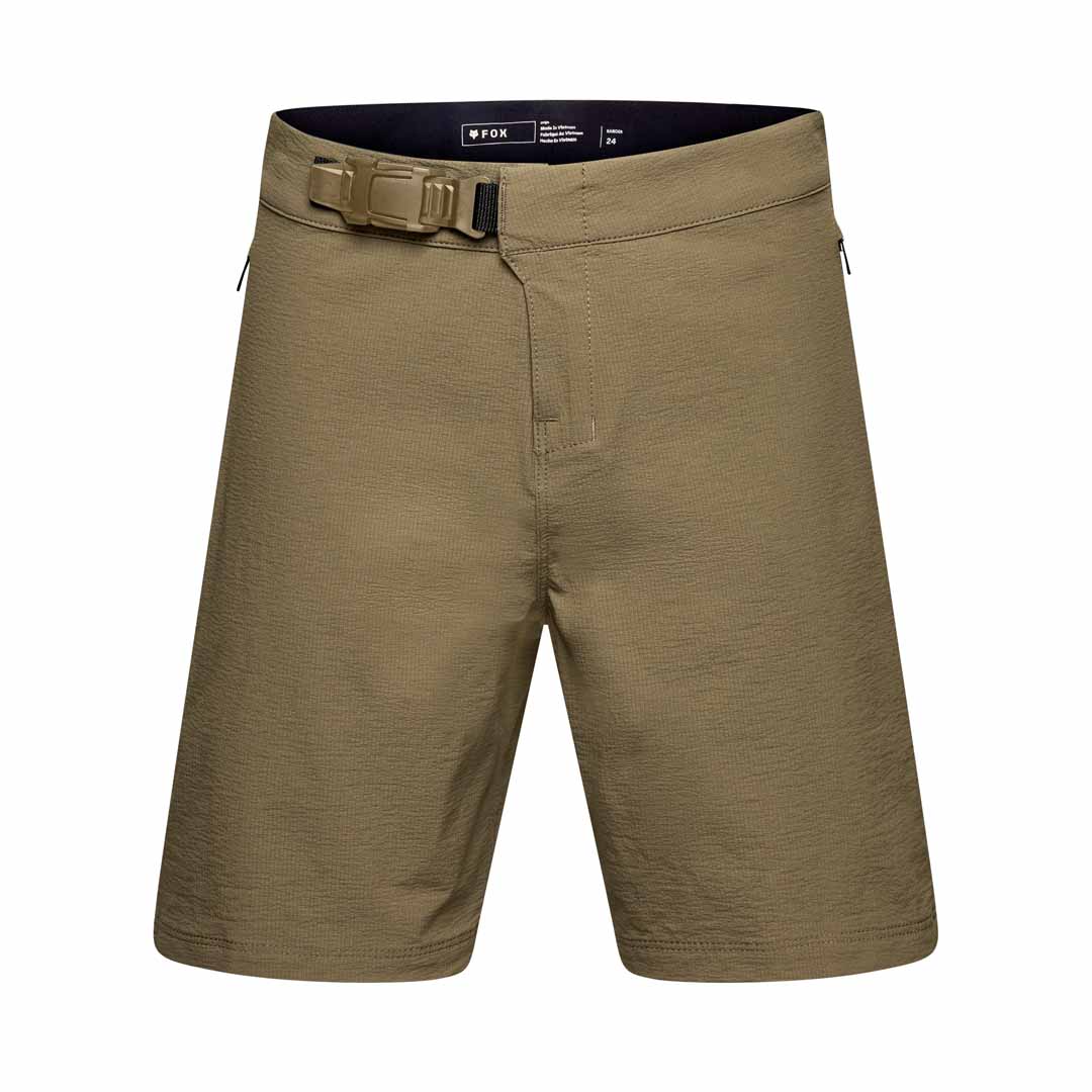 Fox Youth Ranger Short W/Liner — Military