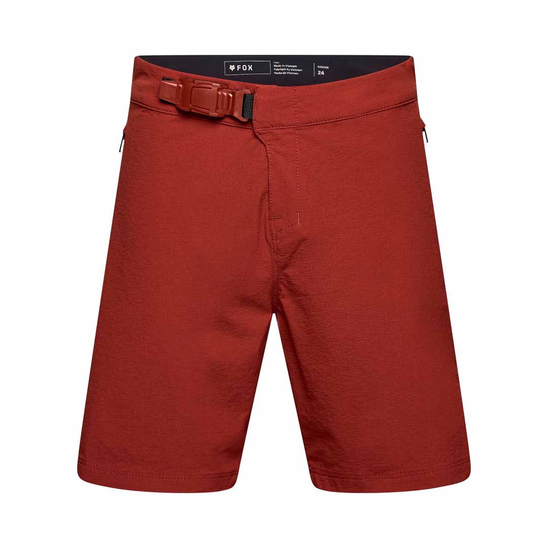 Fox Youth Ranger Short W/Liner — Rust