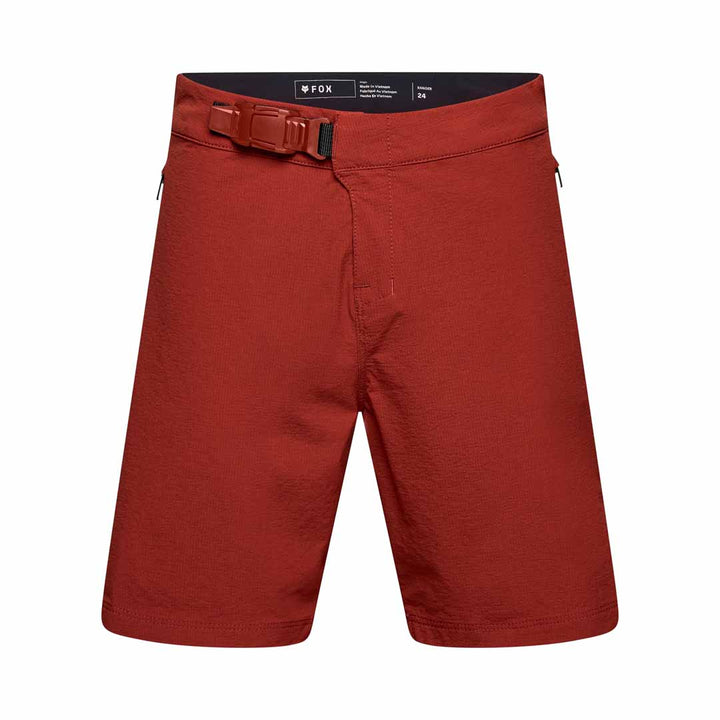 Fox Youth Ranger Short W/Liner — Rust