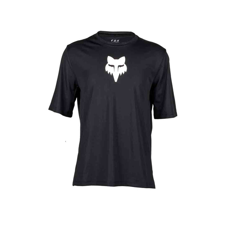 Fox Youth Ranger SS Jersey — Black