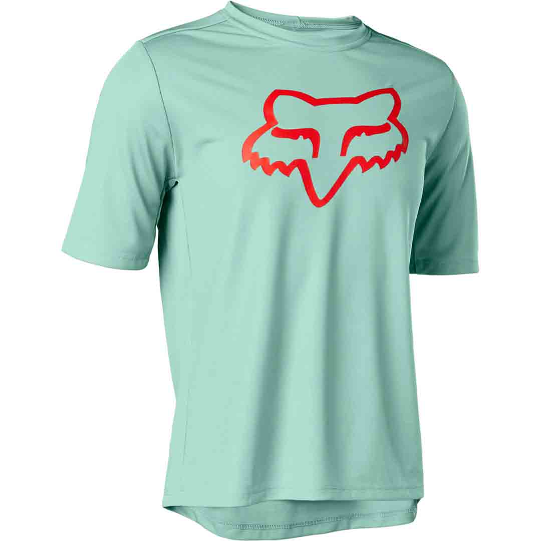 Fox Youth Ranger SS Jersey — Eucalyptus