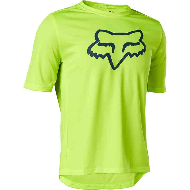 Fox Youth Ranger SS Jersey — Fluoro Yellow