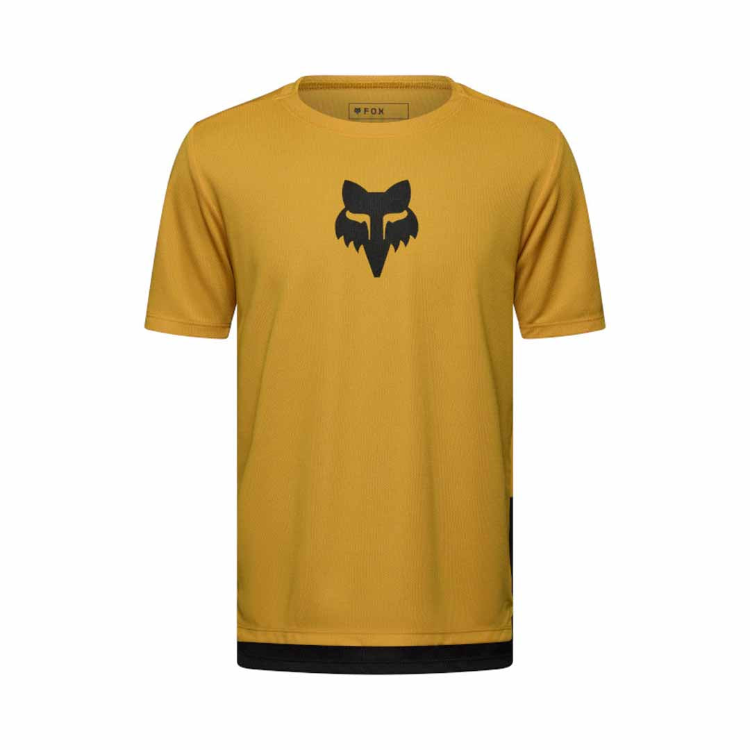 Fox Youth Ranger SS Jersey Fox Head — Bronze
