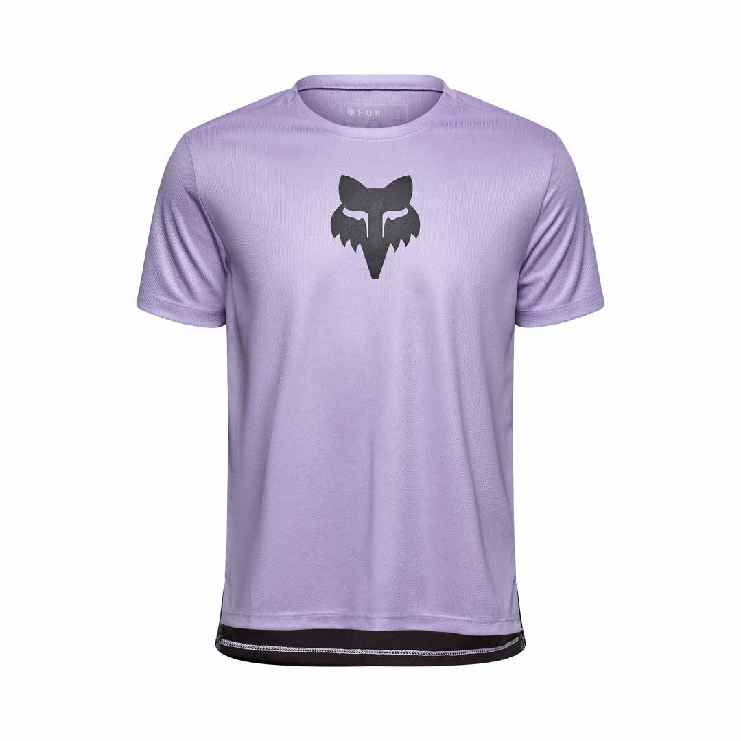 Fox Youth Ranger SS Jersey Fox Head — Lilac