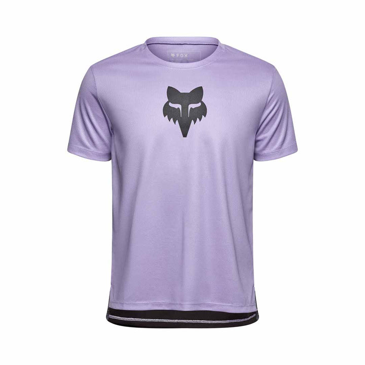 Fox Youth Ranger SS Jersey Fox Head — Lilac