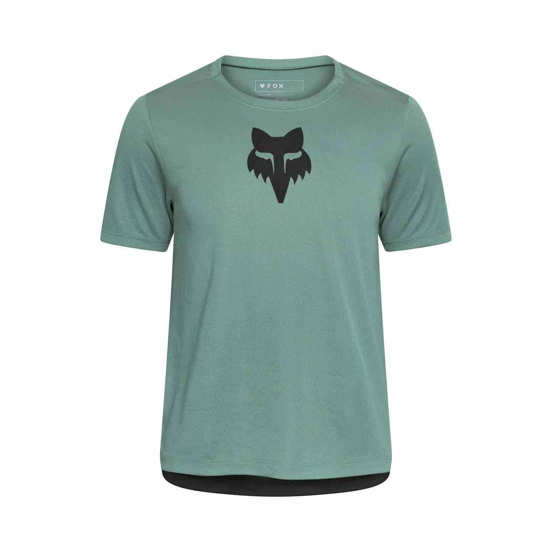 Fox Youth Ranger SS Jersey Fox Head — Pine