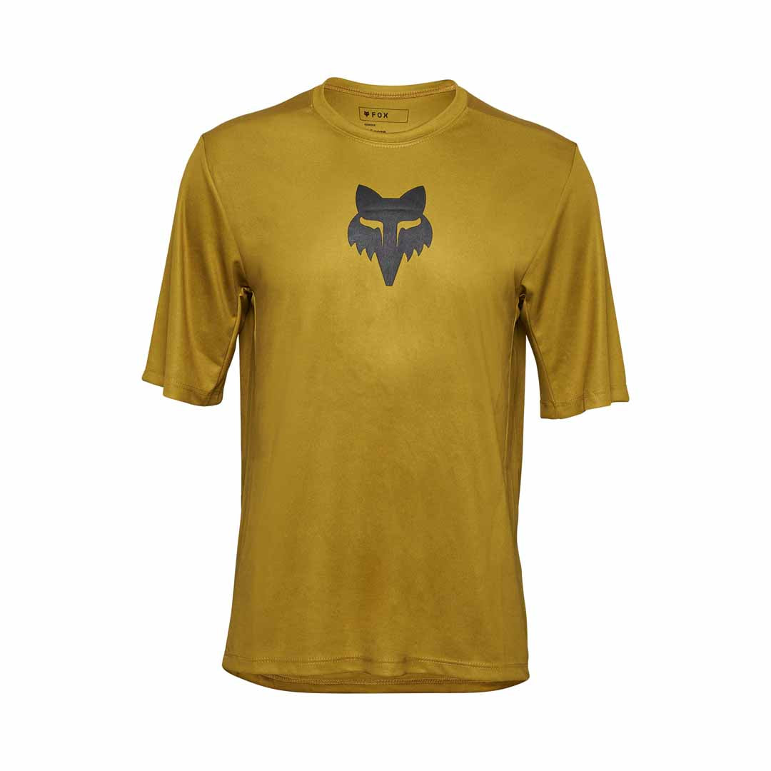 Fox Youth Ranger SS Jersey — Mustard