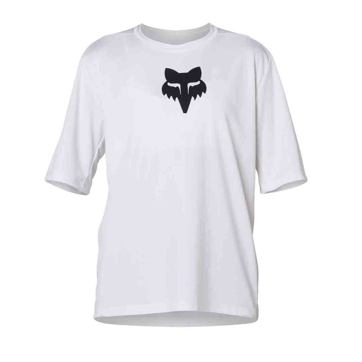 Fox Youth Ranger SS Jersey — White
