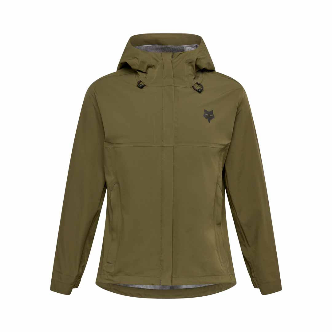 Fox Youth Ranger Water Jacket — OlvGrn
