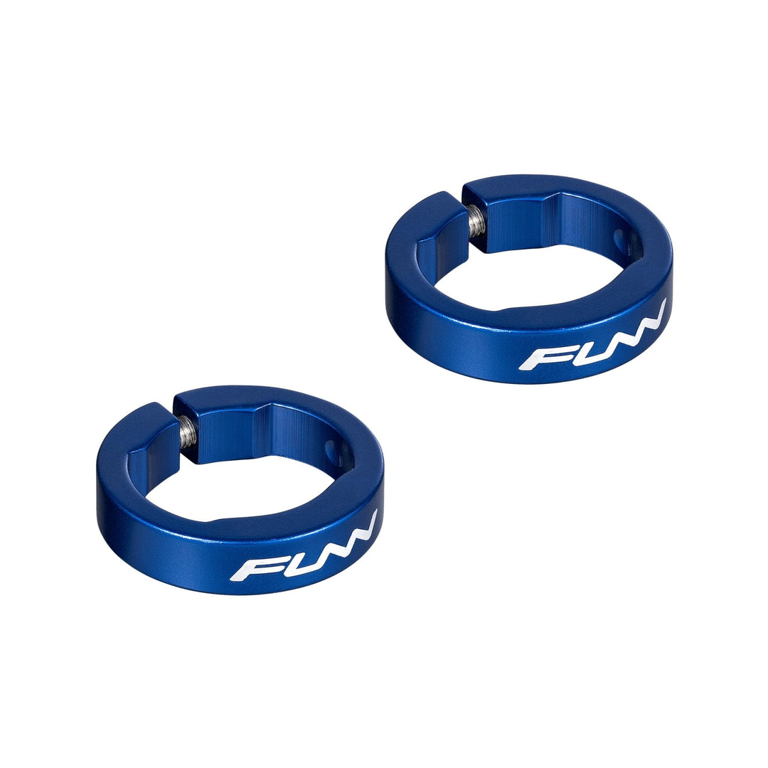 FUNN Grip Lock Ring for Hilt and Holeshot grips - Blue