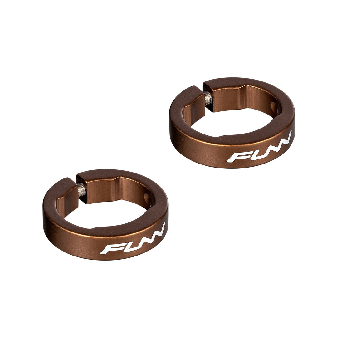 FUNN Grip Lock Ring for Hilt and Holeshot grips - Brown