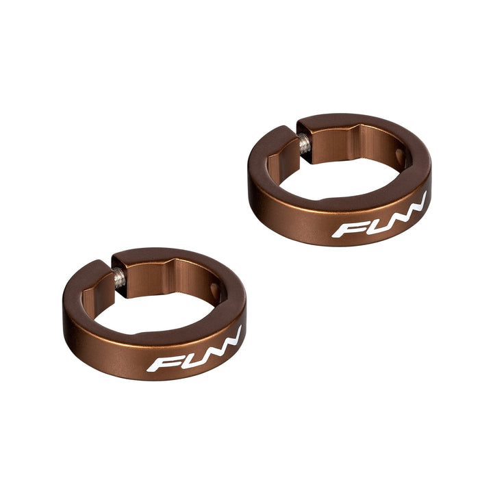 FUNN Grip Lock Ring for Hilt and Holeshot grips - Brown