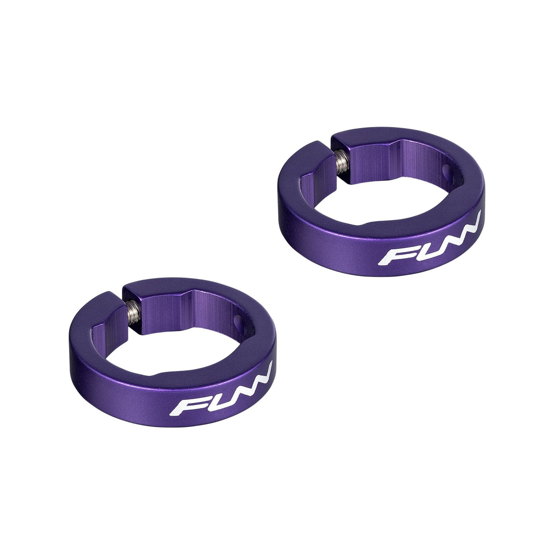 FUNN Grip Lock Ring for Hilt and Holeshot grips - Purple