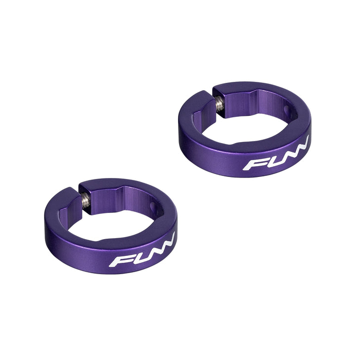 FUNN Grip Lock Ring for Hilt and Holeshot grips - Purple