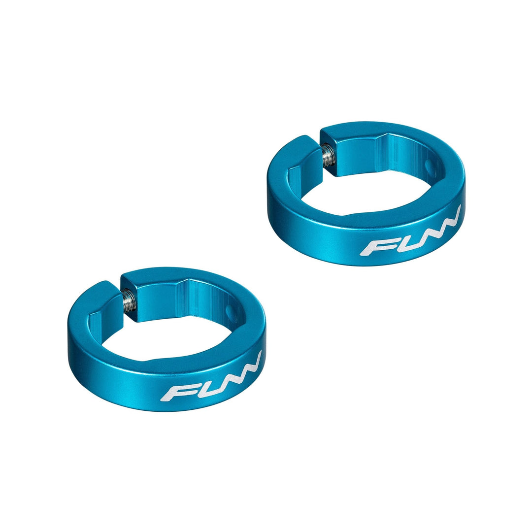FUNN Grip Lock Ring for Hilt and Holeshot grips - Turquoise