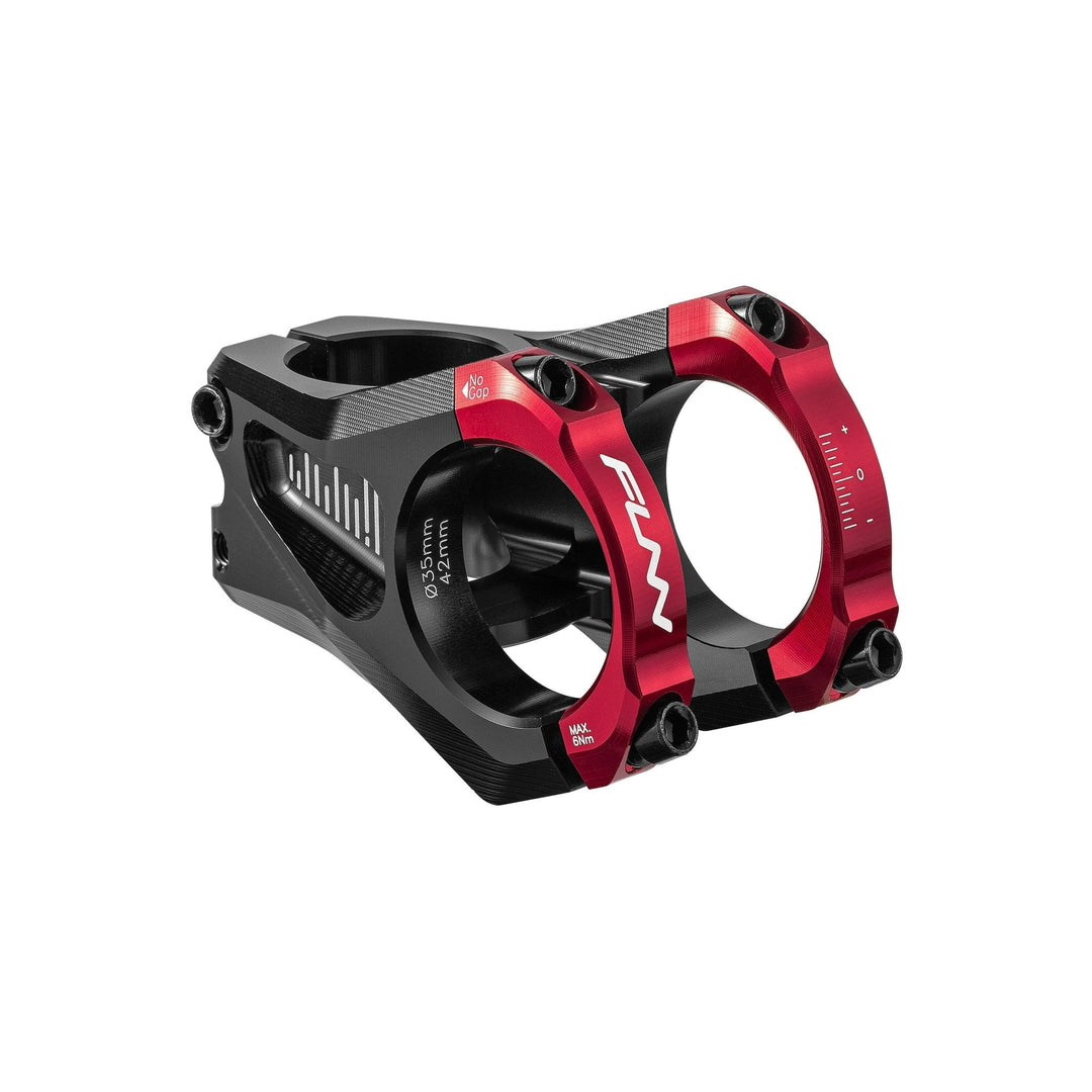 FUNN Stem Equalizer Zero 42mm - Red