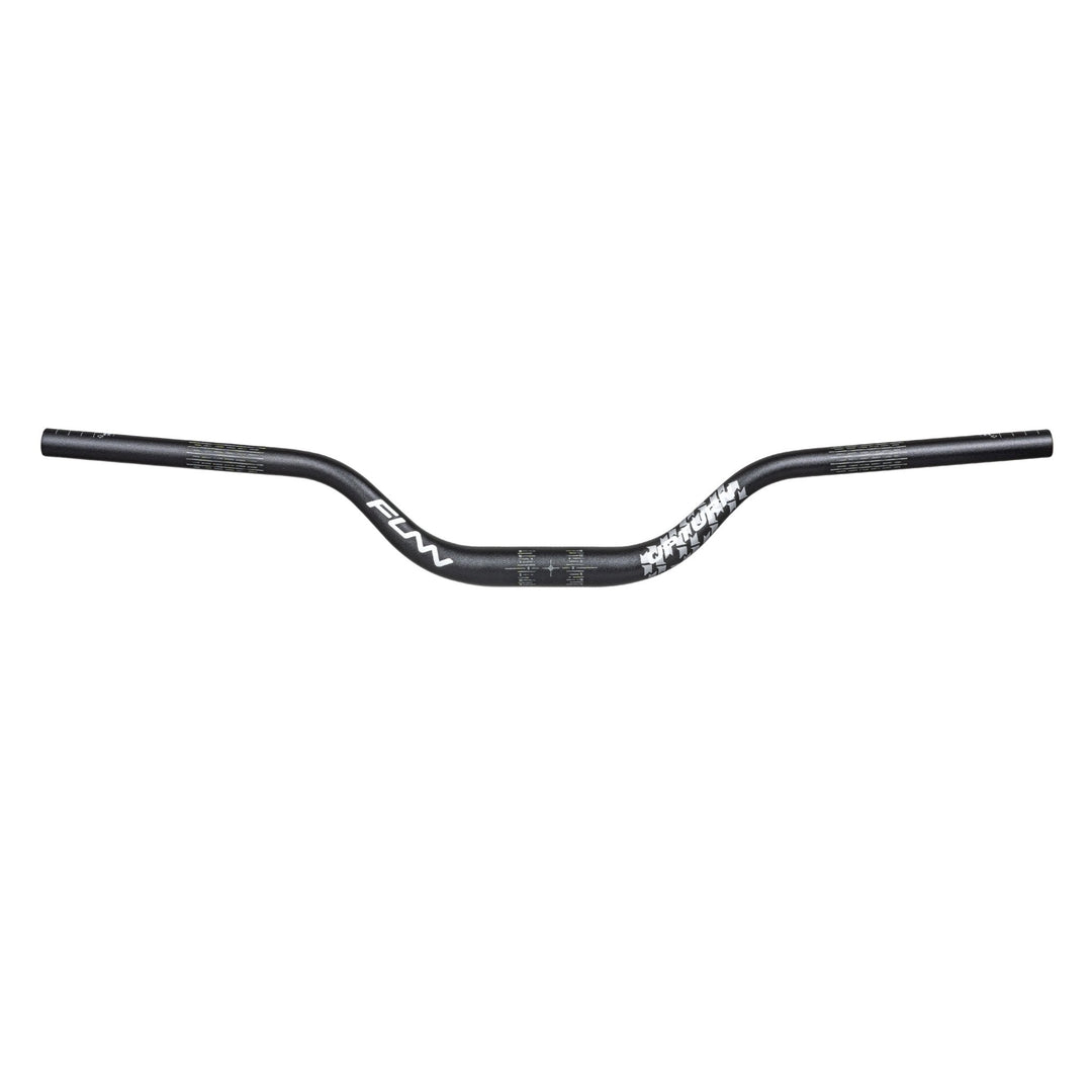 FUNN Handlebar - Upturn - Ø35 / 800mm / 75mm Rise - Black
