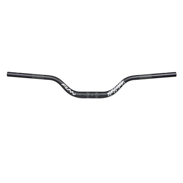 FUNN Handlebar - Upturn - Ø35 / 800mm / 75mm Rise - Black