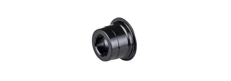 Bontrager 108 Drive-Side End Cap 12mm Black