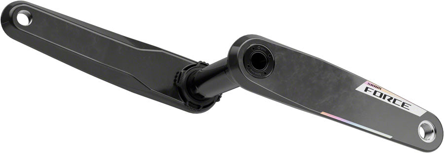 SRAM Force E1 carbon crank arm set with DUB spindle (stock image)