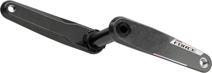 SRAM Force E1 carbon crank arm set with DUB spindle (stock image)
