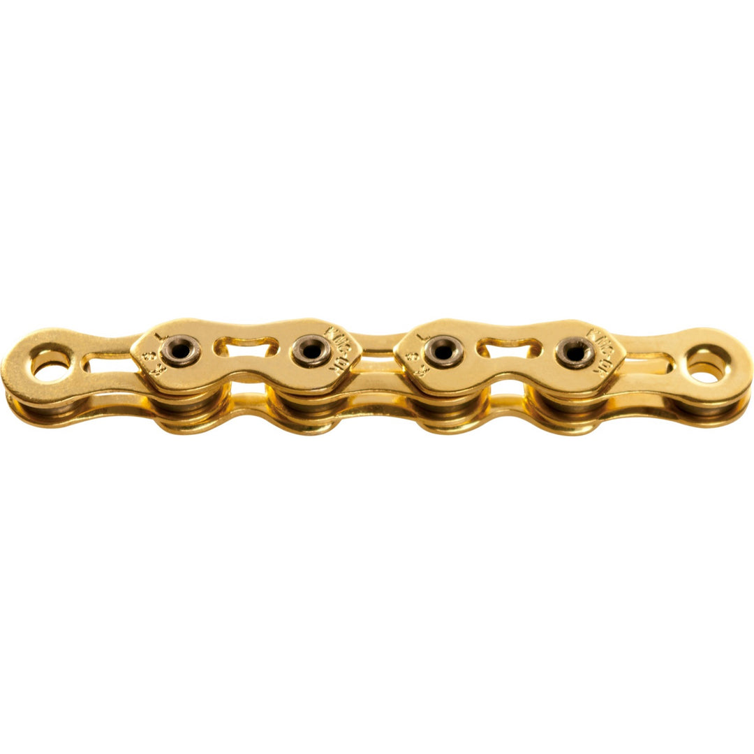 KMC K1 SL Chain - 1/2" x 3/32" x 112 Links, Single Speed, Ti-N Gold