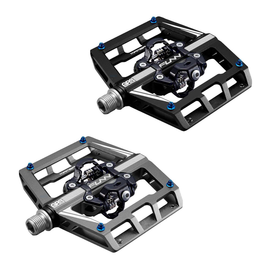 FUNN Pedal - Mamba - Two Side Clip MTB Pedals SPD