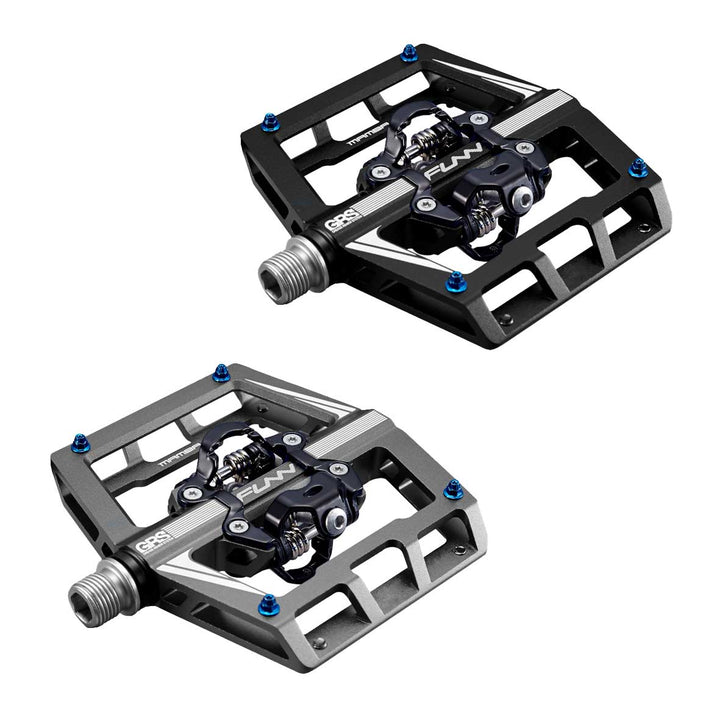 FUNN Pedal - Mamba - Two Side Clip MTB Pedals SPD