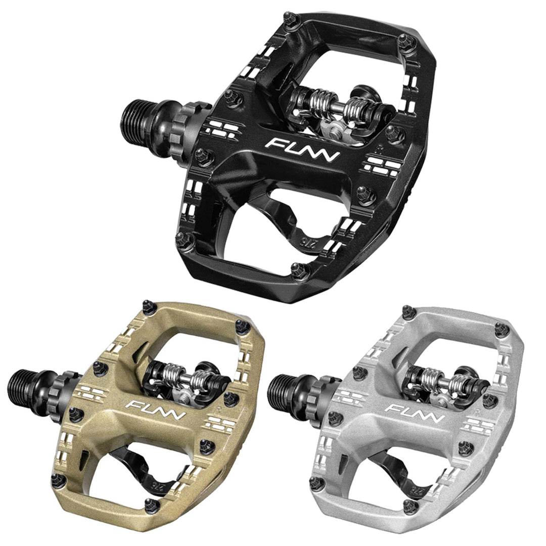 FUNN Pedal - Clast SPD - Die-Cast One-Side Clip Gravel