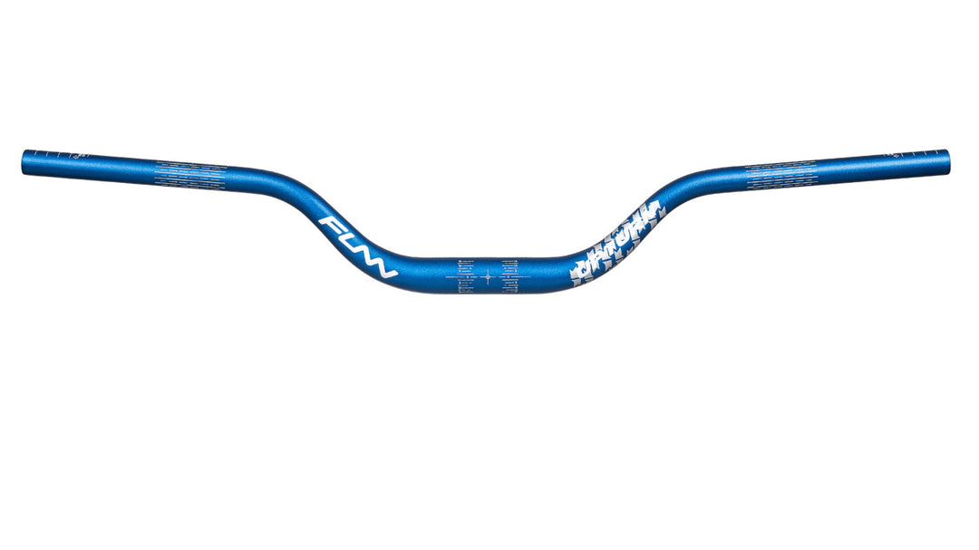 FUNN Handlebar Upturn 31.8/785/75 - Blue