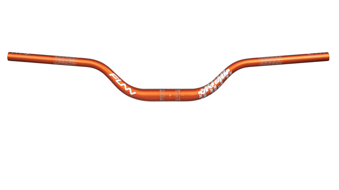 FUNN Handlebar Upturn 31.8/785/75 - Orange