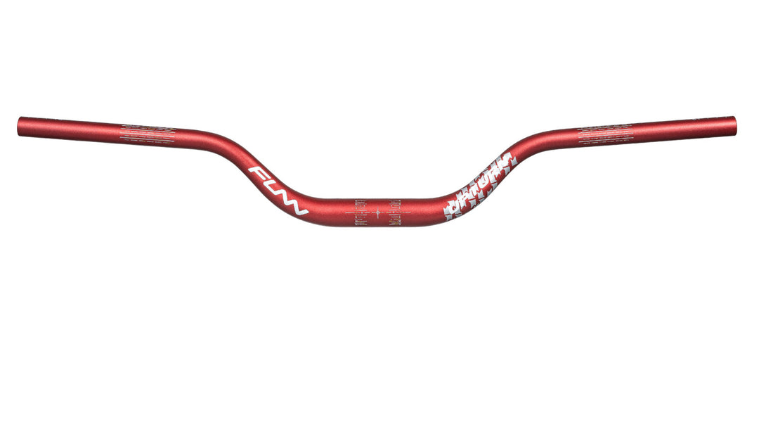 FUNN Handlebar Upturn 31.8/785/75 - Red