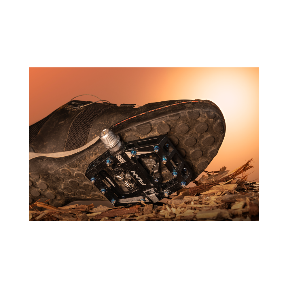 FUNN Pedal - Mamba S - One Side Clip MTB Pedals SPD — MambaS1-OneSide-LS-1.png