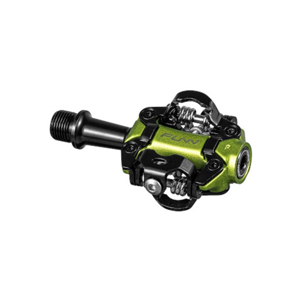 FUNN Pedal - Tactic SPD Clip-in XC — F_TACTIC-XC_Product_Green-001.jpg