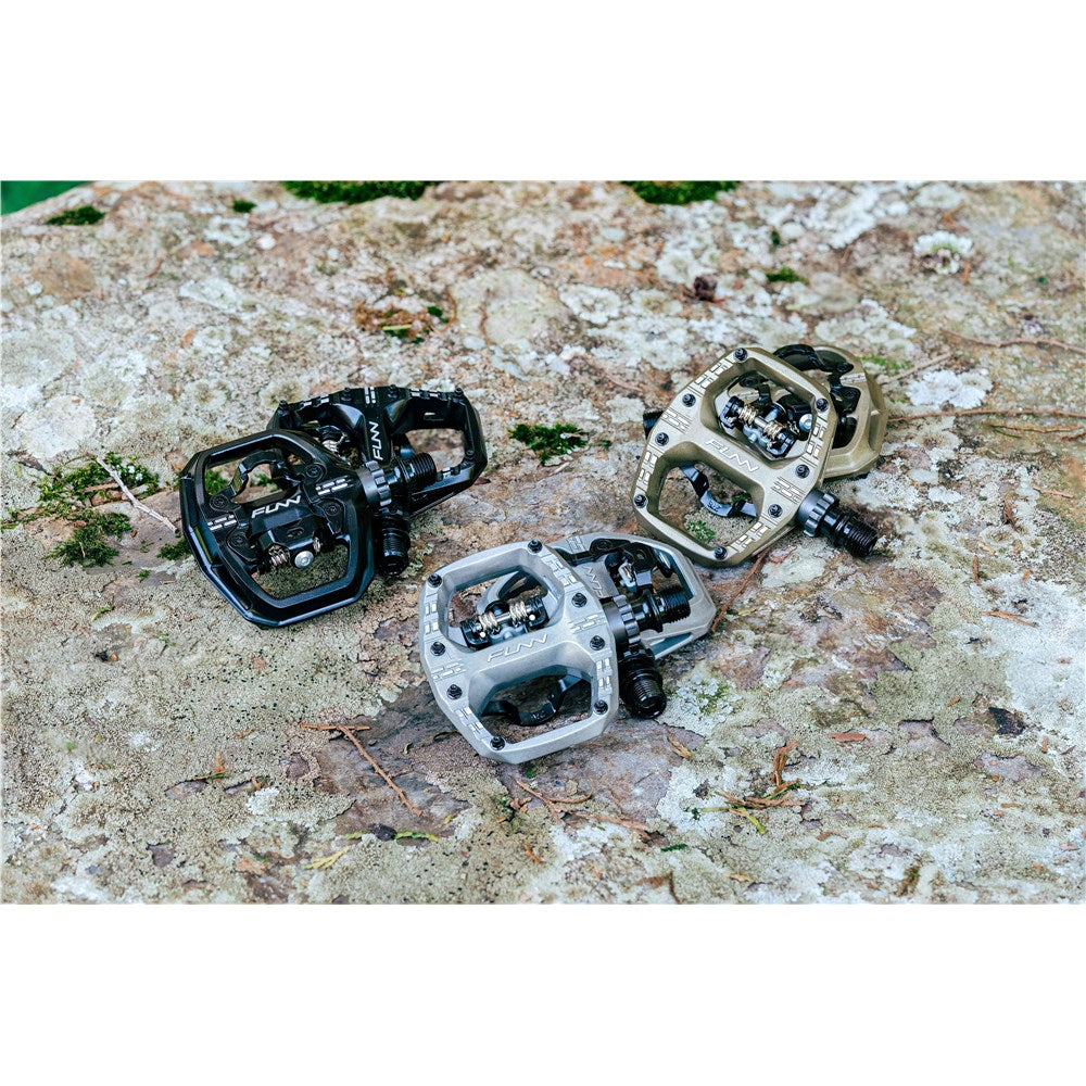 FUNN Pedal - Clast SPD - Die-Cast One-Side Clip Gravel — F-Clast-Group-S001.jpg