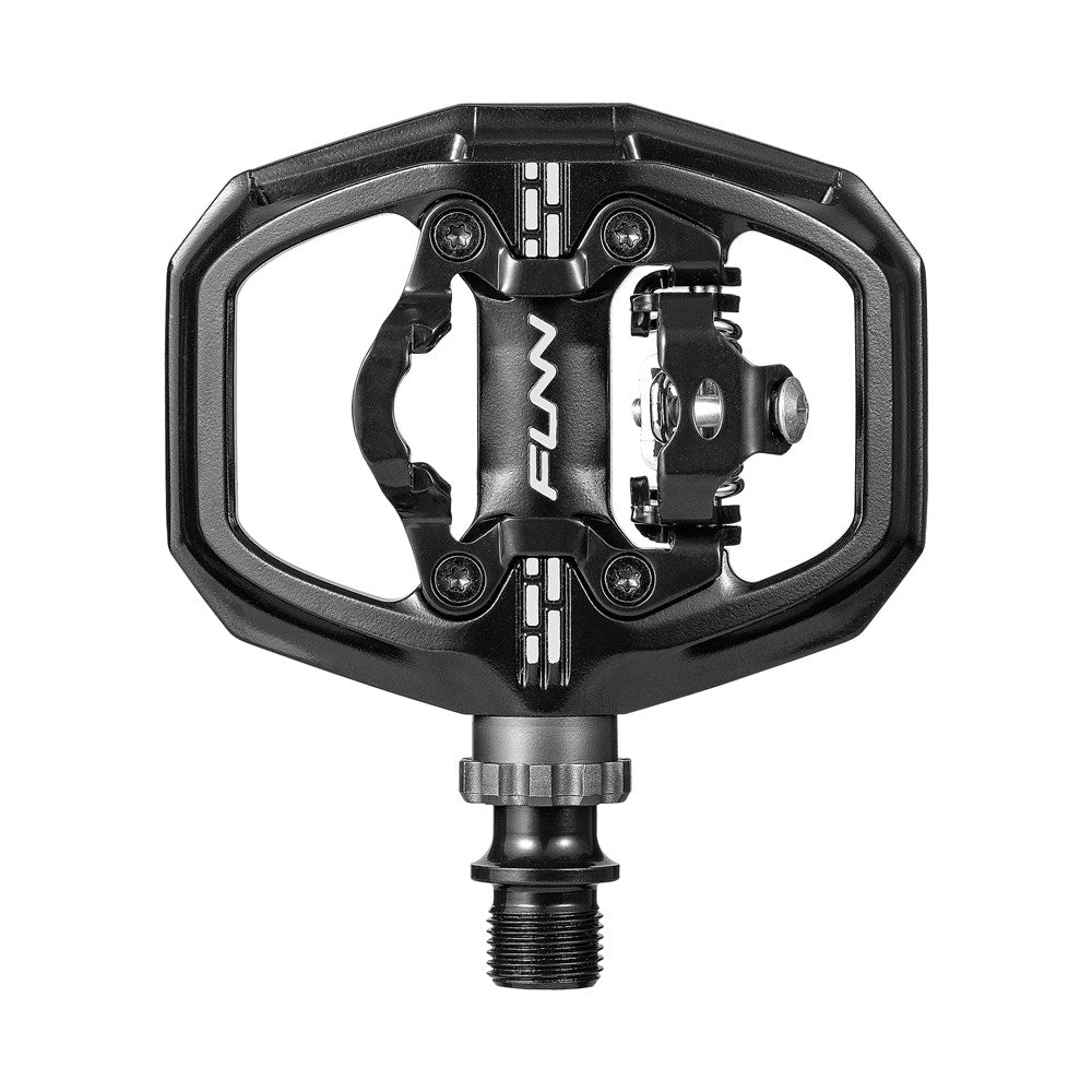 FUNN Pedal - Clast SPD - Die-Cast One-Side Clip Gravel — F-CLAST-Black-WB002.jpg