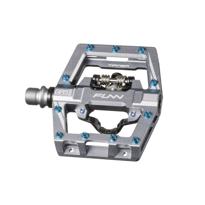 FUNN Pedal - Mamba S - One Side Clip MTB Pedals SPD - Grey