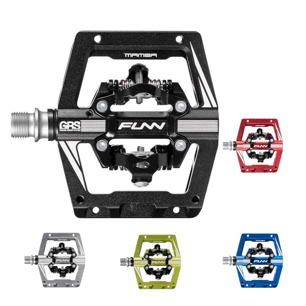 FUNN Pedal - Mamba S - Two Side Clip MTB Pedals SPD — MAMBA S TWO.jpg