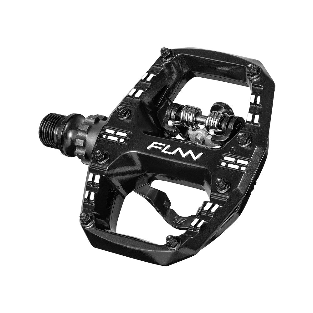 FUNN Pedal - Clast SPD - Die-Cast One-Side Clip Gravel — F-CLAST-Black-WB003.jpg